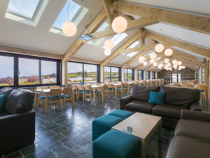 Spacious new dog-friendly restaurant