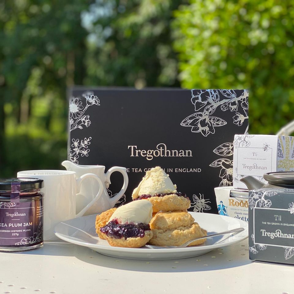 Tregothnan Tea with Cornish produce